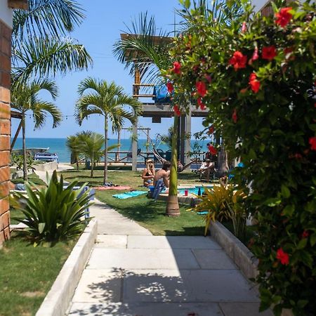 Free Spirit Ecuador, Puerto Engabao Otel Dış mekan fotoğraf