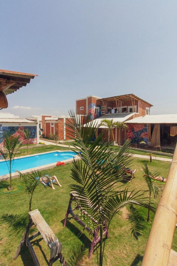 Free Spirit Ecuador, Puerto Engabao Otel Dış mekan fotoğraf