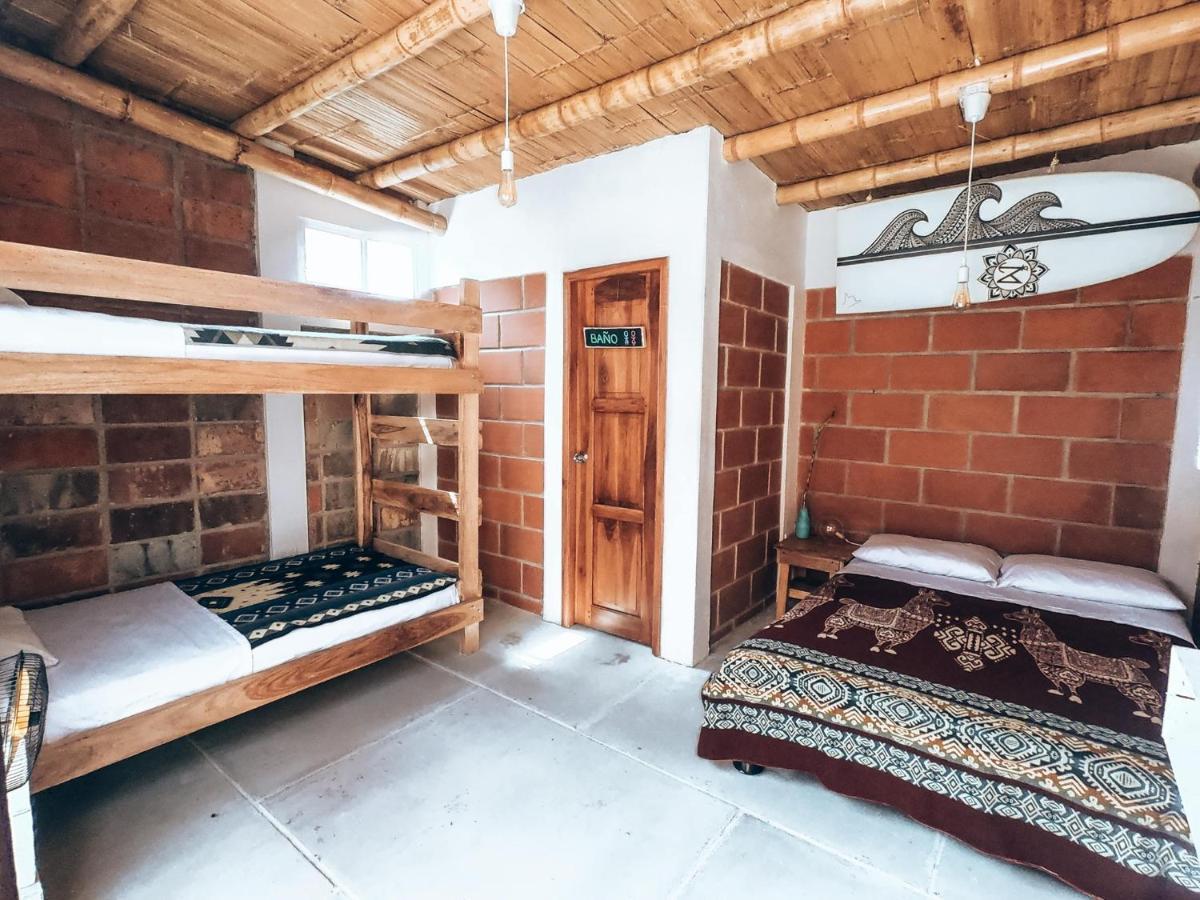 Free Spirit Ecuador, Puerto Engabao Otel Dış mekan fotoğraf