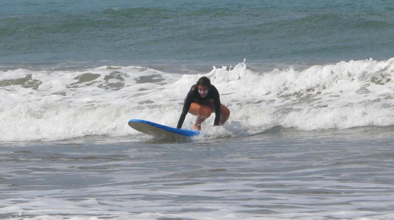 Free Spirit Ecuador, Puerto Engabao Otel Dış mekan fotoğraf