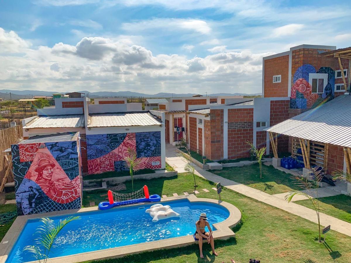 Free Spirit Ecuador, Puerto Engabao Otel Dış mekan fotoğraf