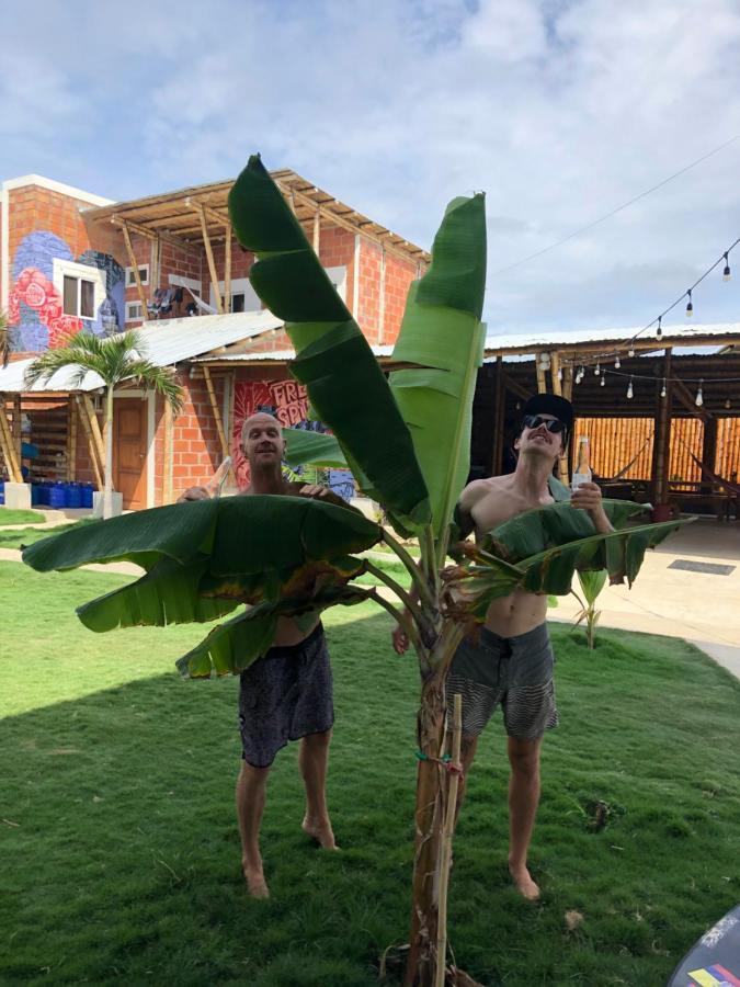 Free Spirit Ecuador, Puerto Engabao Otel Dış mekan fotoğraf