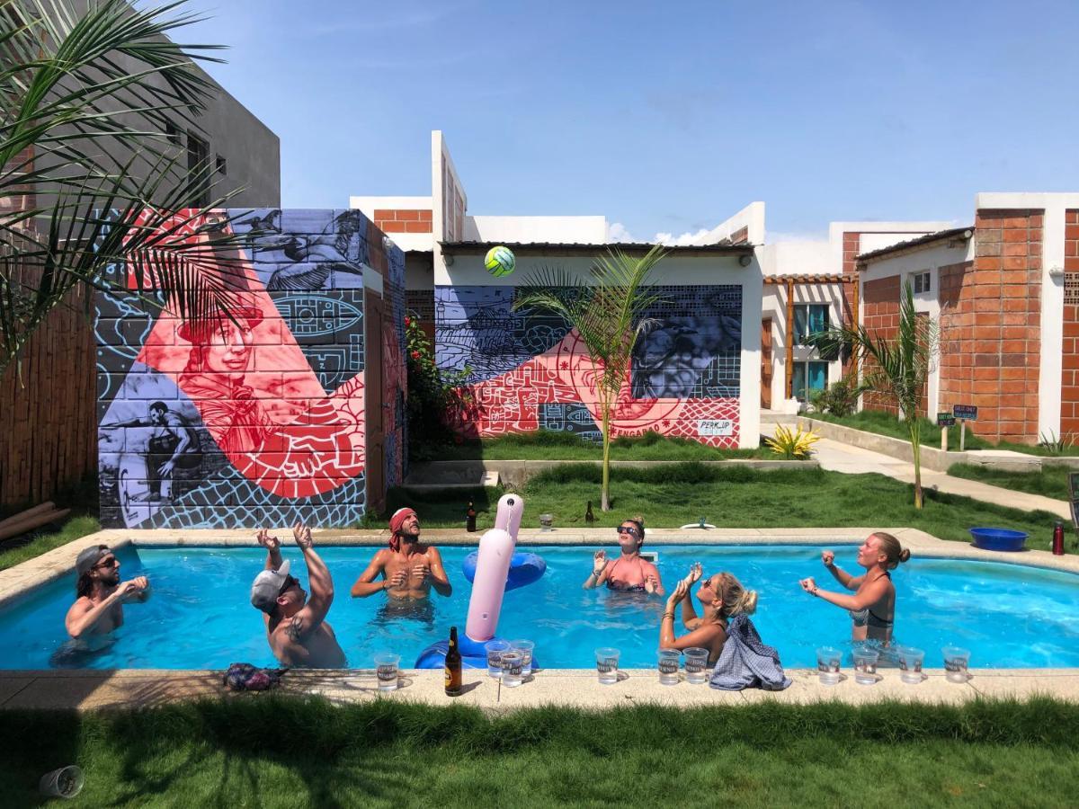 Free Spirit Ecuador, Puerto Engabao Otel Dış mekan fotoğraf