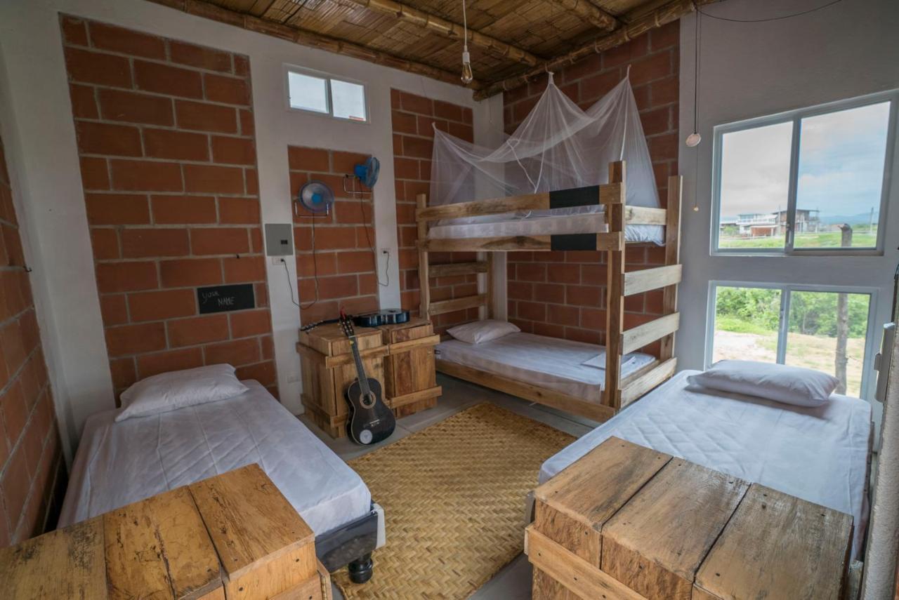 Free Spirit Ecuador, Puerto Engabao Otel Dış mekan fotoğraf