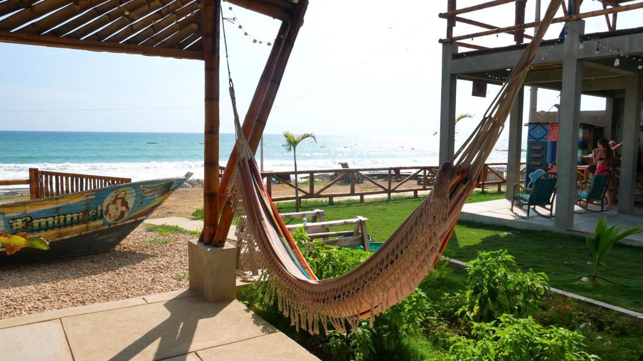 Free Spirit Ecuador, Puerto Engabao Otel Dış mekan fotoğraf