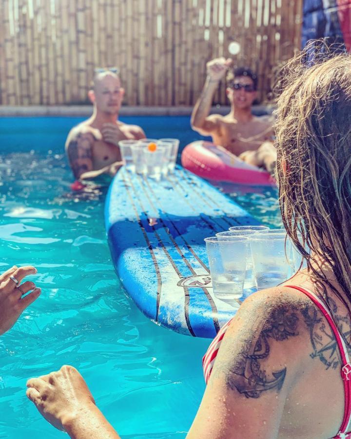 Free Spirit Ecuador, Puerto Engabao Otel Dış mekan fotoğraf