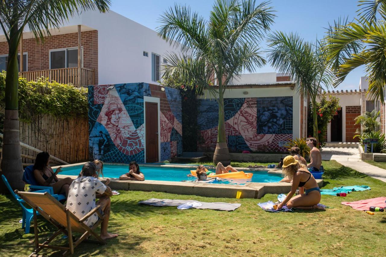 Free Spirit Ecuador, Puerto Engabao Otel Dış mekan fotoğraf