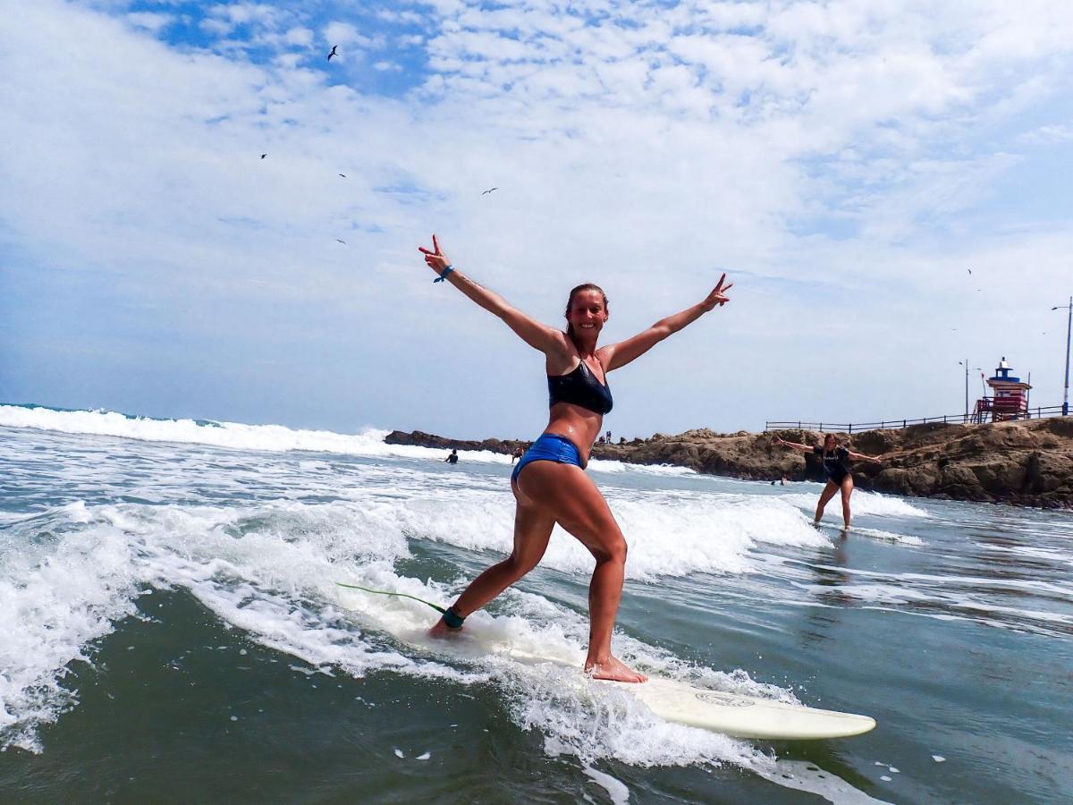 Free Spirit Ecuador, Puerto Engabao Otel Dış mekan fotoğraf