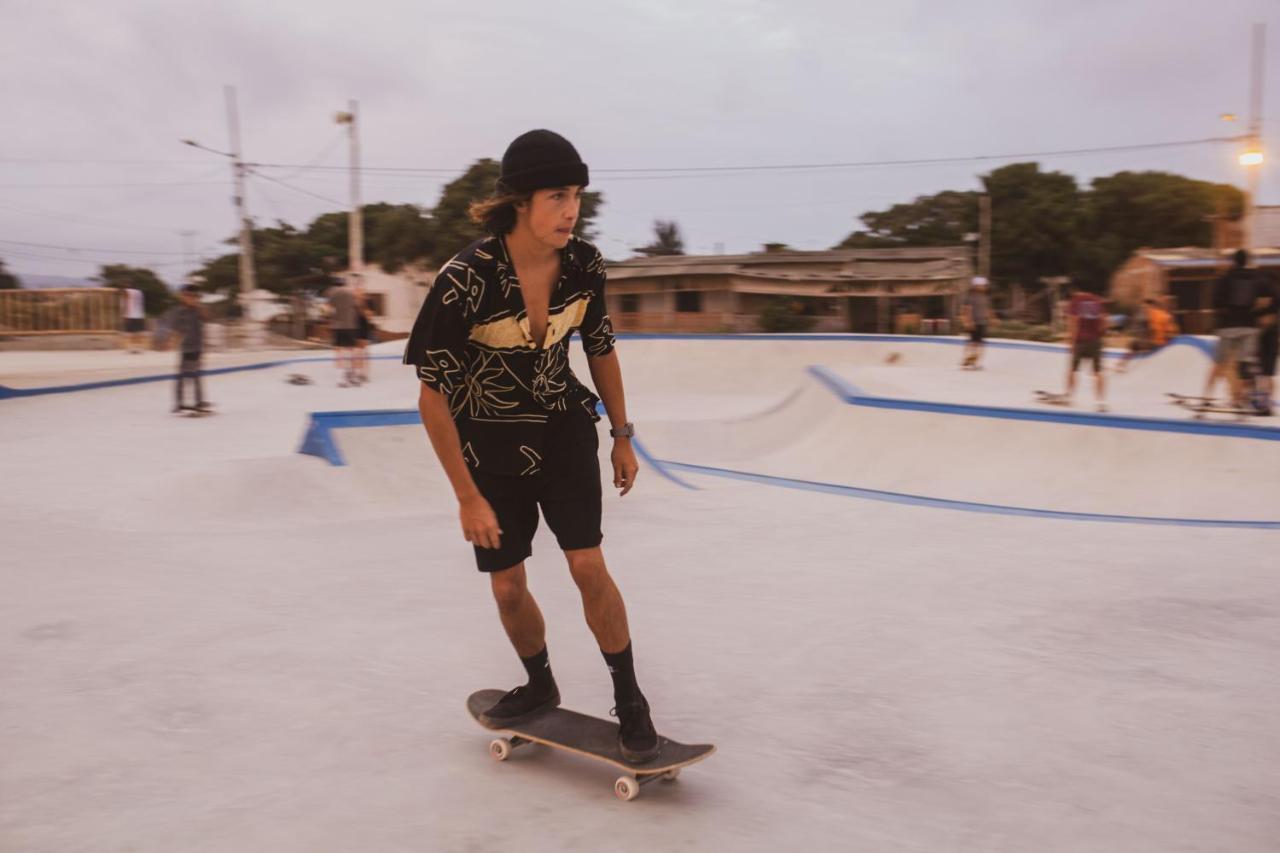 Free Spirit Ecuador, Puerto Engabao Otel Dış mekan fotoğraf